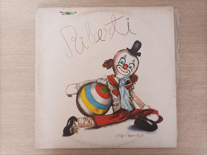 Lp Vinil Roberto Riberti Cenas Com Encarte