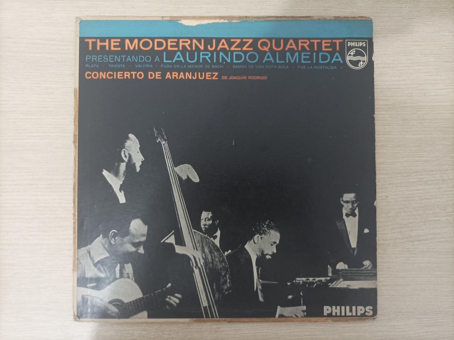 Lp Vinil Modern Jazz Quartet Concierto de Aranjuez Importado