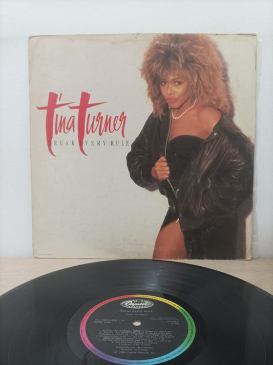 Lp Vinil Tina Turner Break Every Rule