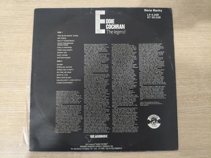 Lp Vinil Eddie Cochran The Legend