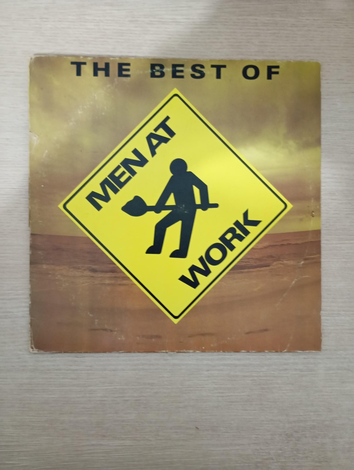 Lp Vinil Men At Work The Best Of Men At Work