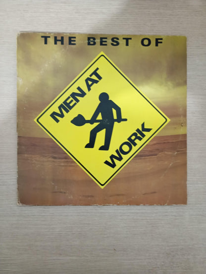 Lp Vinil Men At Work The Best Of Men At Work