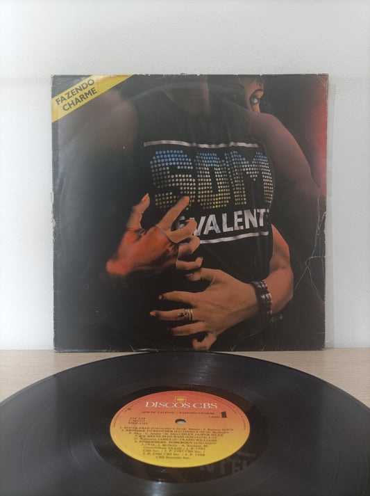 Lp Vinil Som de Valente Fazendo Charme