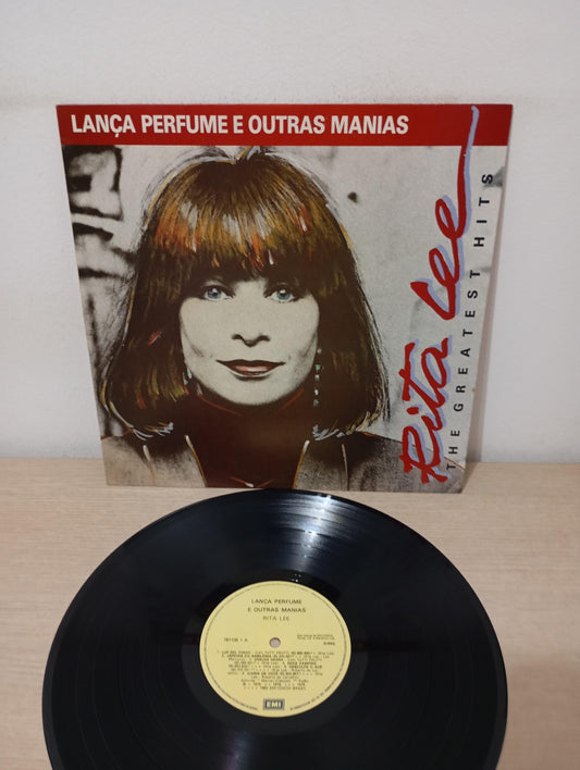 Lp Vinil Rita Lee Lança Perfume Outras Manias Greatest Hits