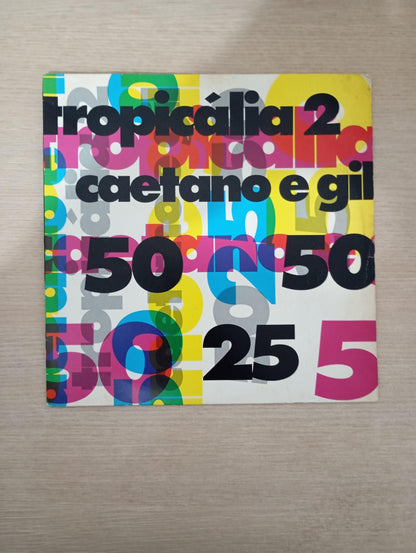 Lp Vinil Caetano e Gil Tropicália 2 Com Encarte
