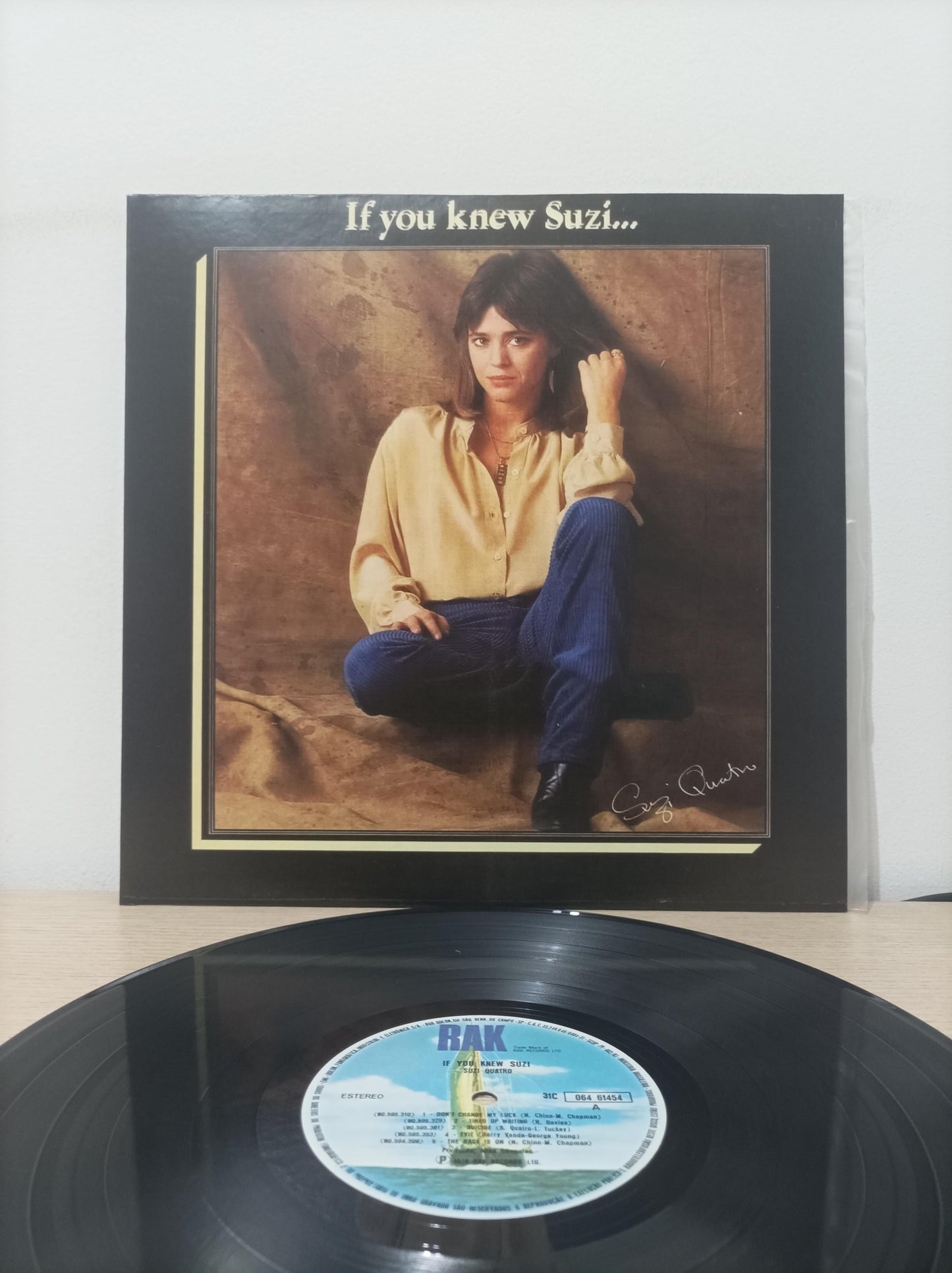 Lp Vinil Suzi Quatro If You Knew Suzi...,