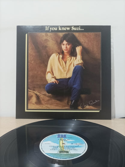 Lp Vinil Suzi Quatro If You Knew Suzi...,