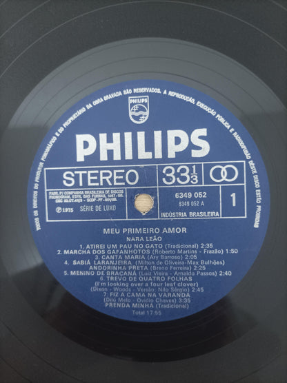 Disco Vinil Meu Primeiro Amor Nara Leão A