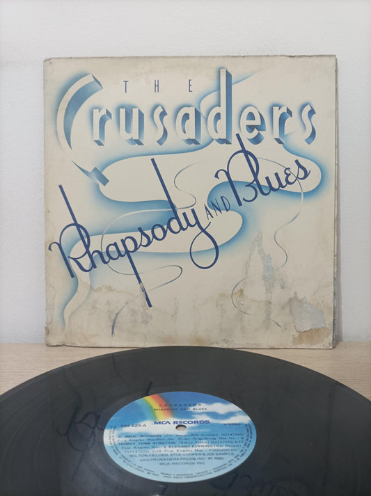 Lp Vinil The Crusaders Rhapsody And Blues Capa Dupla