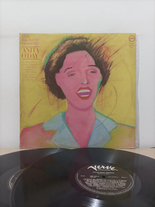 Lp Vinil Anita O'Day The Big Band Sessions Duplo