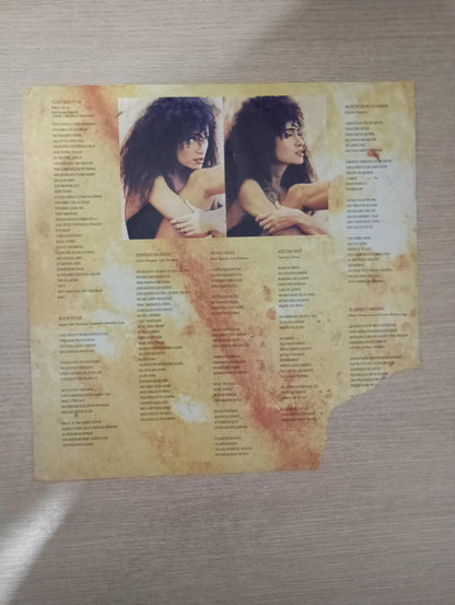 Lp Vinil Tânia Alves 1987 Com Encarte