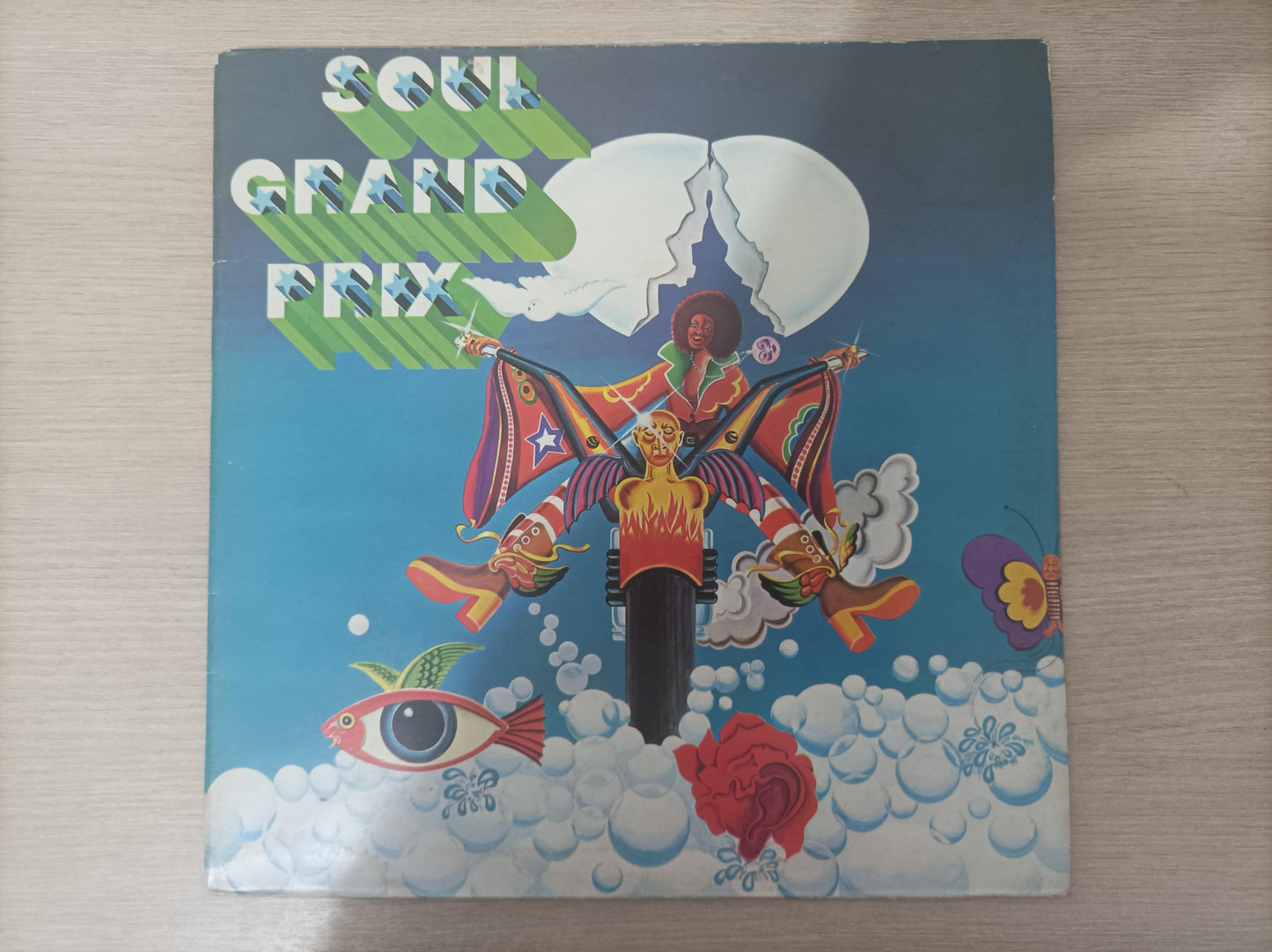 Disco Vinil Grand Prix Soul A