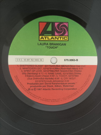 Lp Vinil Laura Branigan Touch Com Encarte