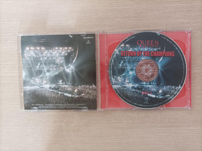 CD Queen Return Of The Champions Duplo