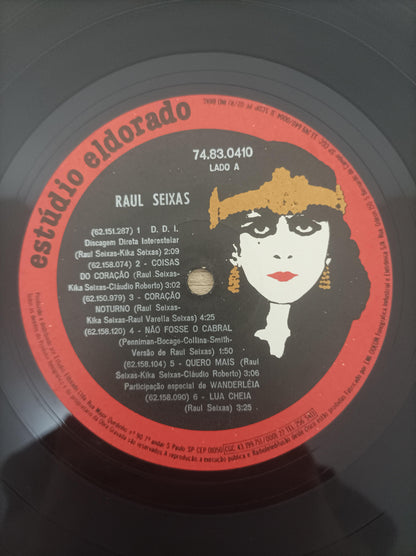 Lp Vinil Raul Seixas 1983 Capa Dupla