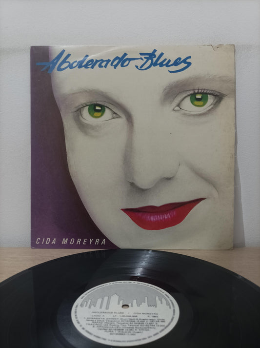 Lp Vinil Cida Moreyra Abolerado Blues