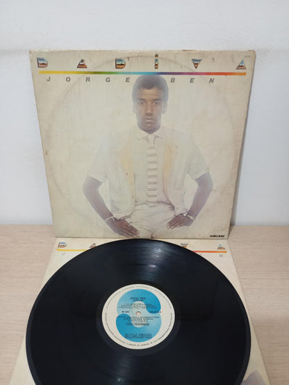 Disco Vinil Dádiva Jorge Ben Com Encarte A