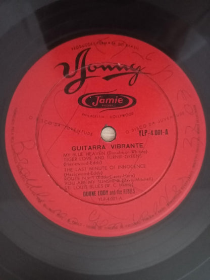 Lp Vinil Duane Eddy And The Rebels Guitarra Vibrante
