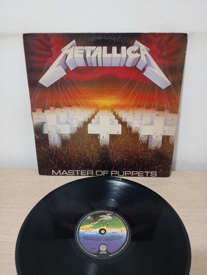 Lp Vinil Metallica Master Of Puppets
