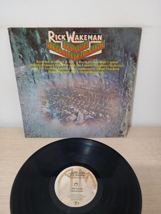 Lp Vinil Rick Wakeman Journey To Centre Of The Earth