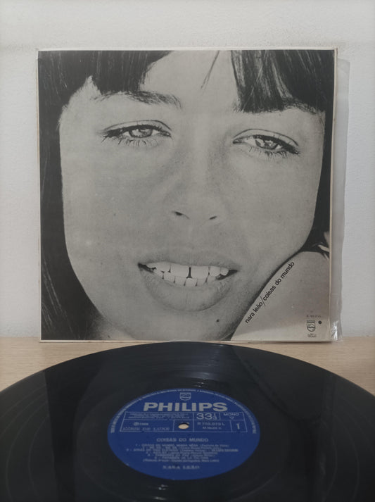 Lp Vinil Nara Leão Coisas Do Mundo
