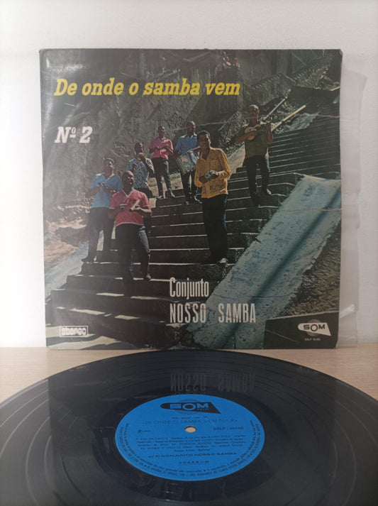 Lp Vinil Conjunto Nosso Samba De Onde O Samba Vem Nº 2