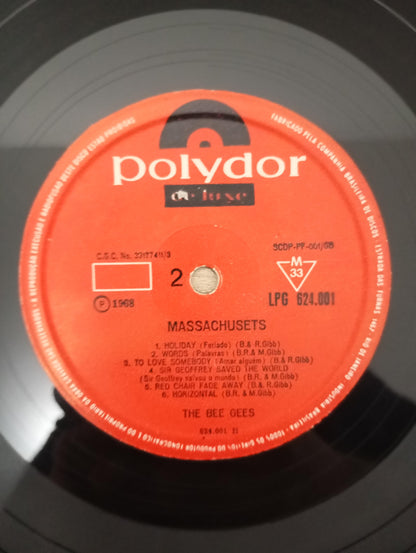 Lp Vinil Bee Gees Massachusets 1968