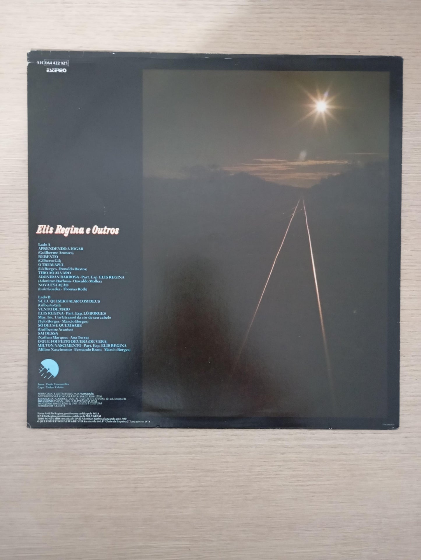 Lp Vinil Elis Regina Vento De Maio
