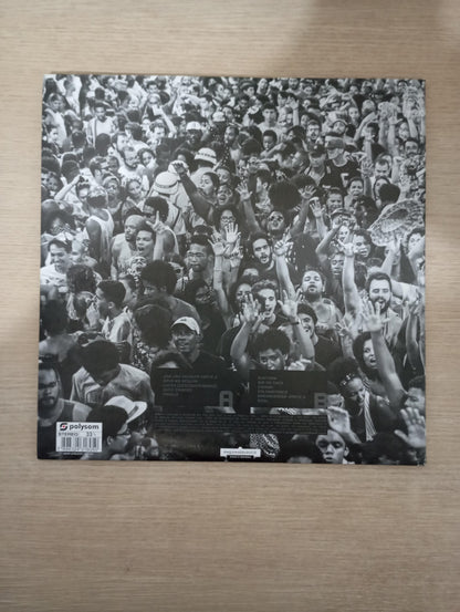 Lp Vinil BaianaSystem Duas Cidades Capa Dupla Com Encarte
