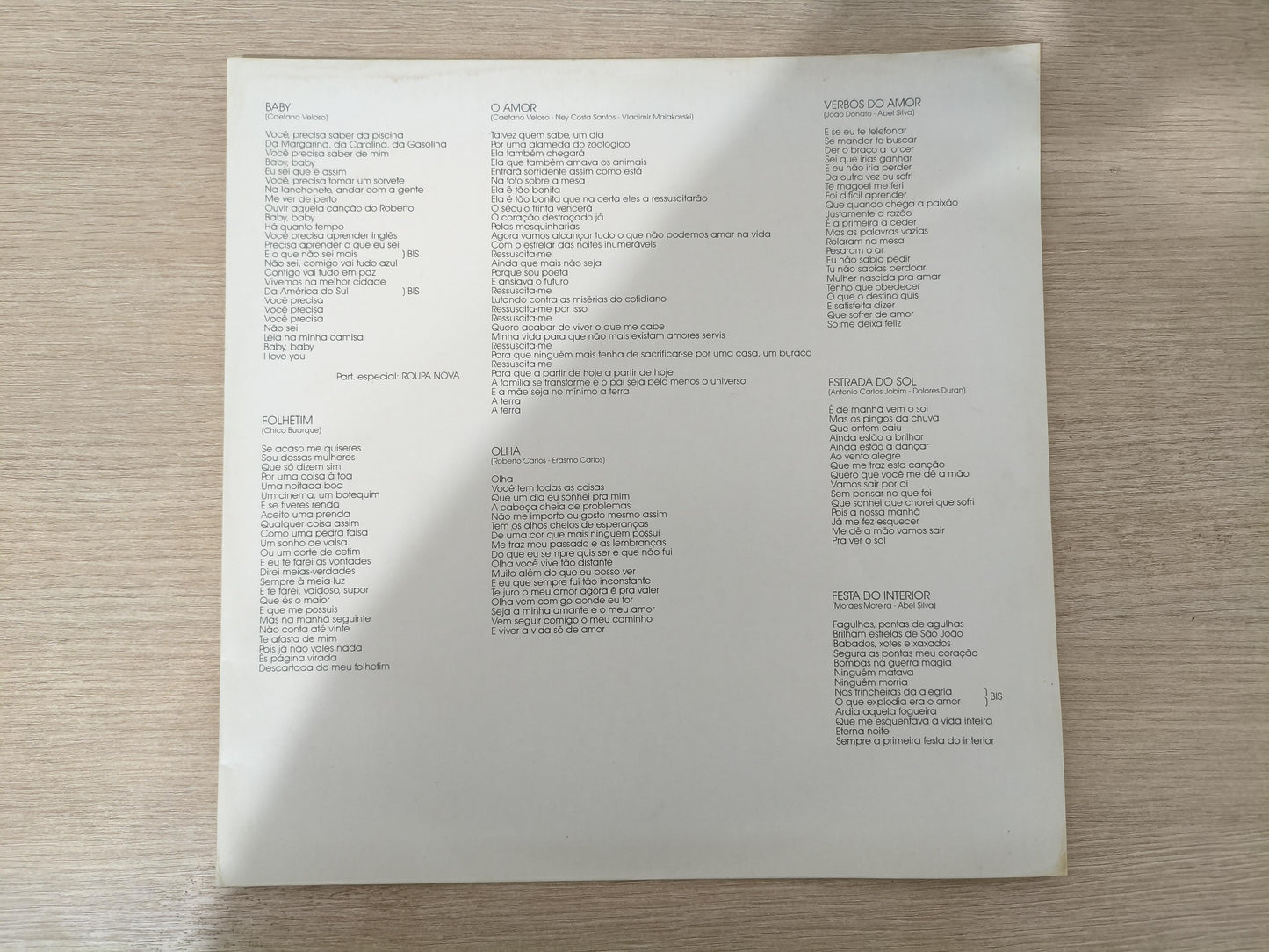 Lp Vinil Gal Costa Personalidade Com Encarte