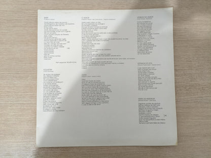 Lp Vinil Gal Costa Personalidade Com Encarte
