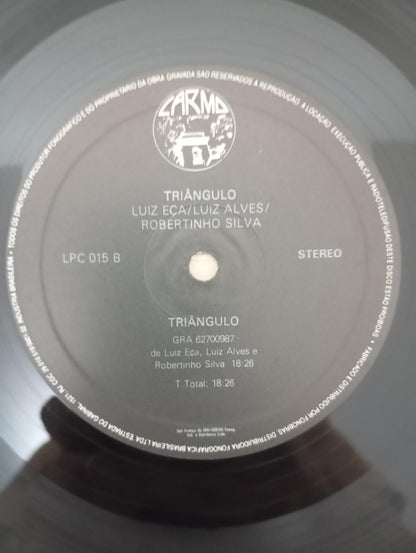 Lp Vinil Luiz Eça, Luiz Alves Robertinho Silva Triângulo