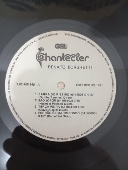Lp Vinil Renato Borghetti 1991