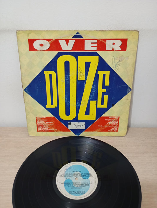 Lp Vinil Overdoze 1986