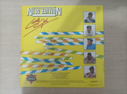 Lp Vinil New Edition Candy Girl