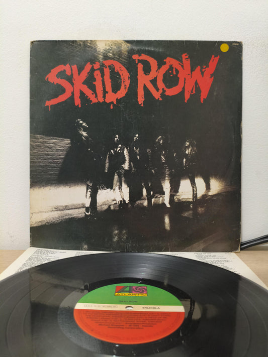 Lp Vinil Skid Row None Com Encarte