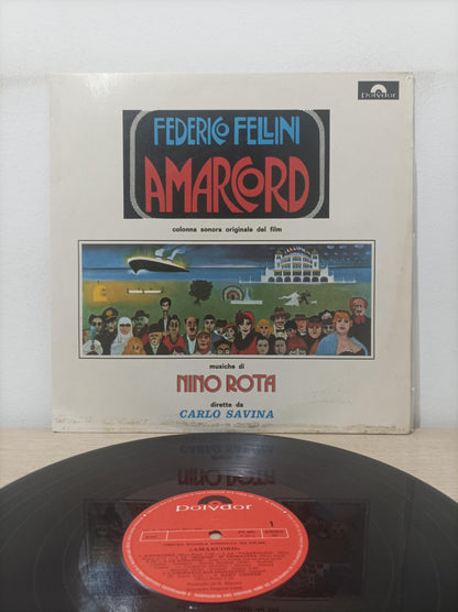 Lp Vinil Federico Felini Amarcord