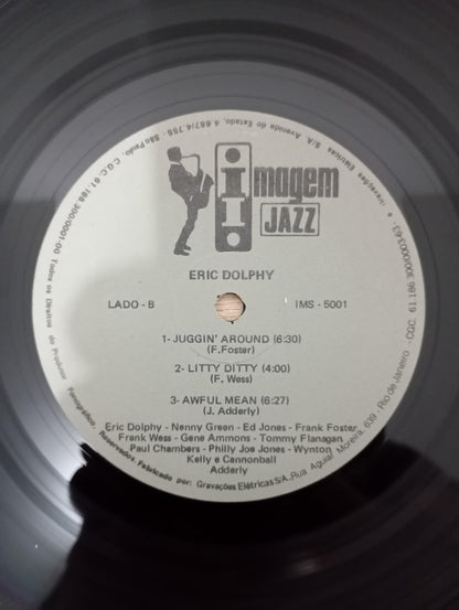 Lp Vinil Eric Dolphy 1969