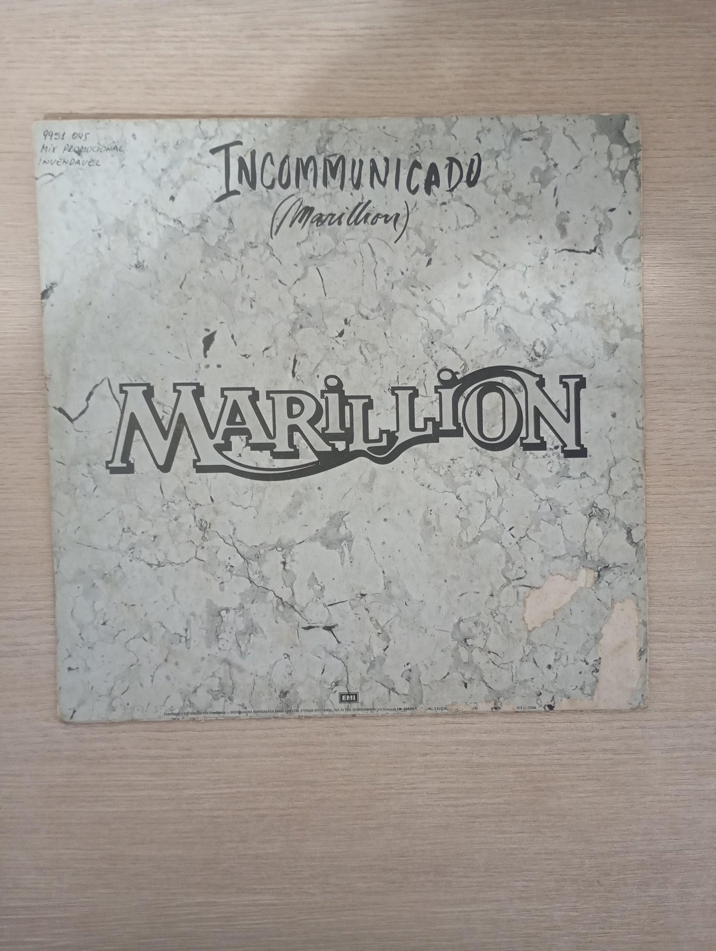 Lp Vinil Whitesnake Marillion Is This Love Incommunicado Mix