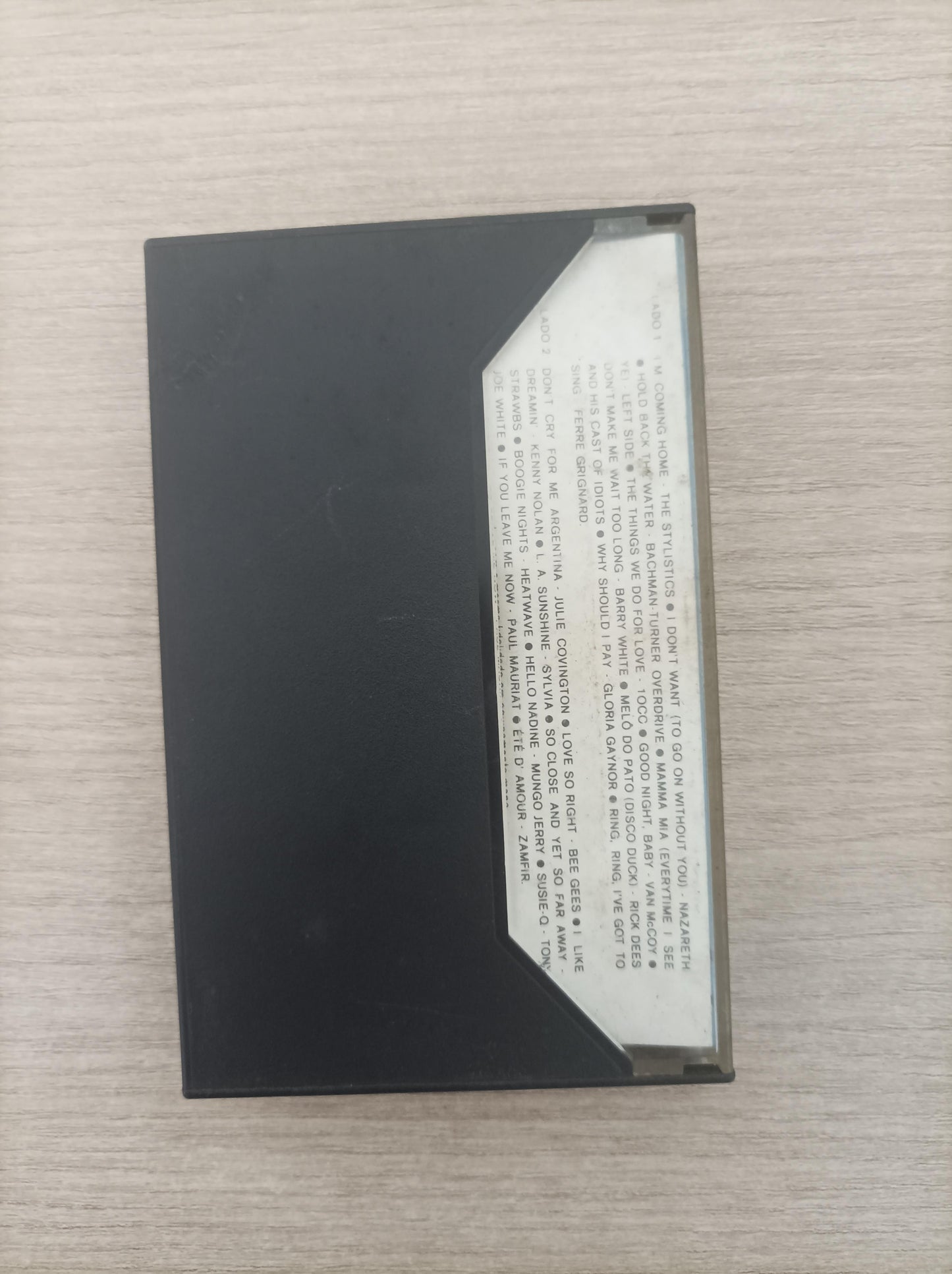 Fita K7 Cassete 20 Super Hits Originais