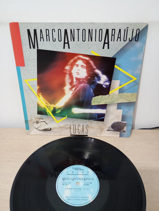 Lp Vinil Marco Antonio Araujo Lucas