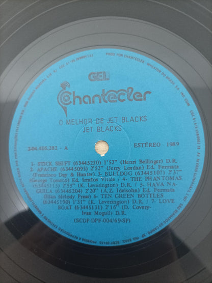 Lp Vinil The Jet Blacks O melhor de