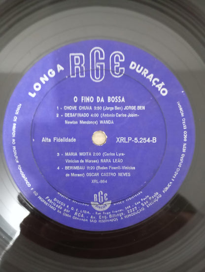 Lp Vinil Bossa O Fino Da Bossa