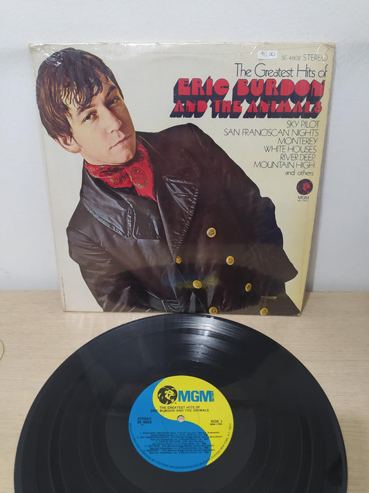 Lp Vinil Eric Burdon & The Animals Greatest Hits