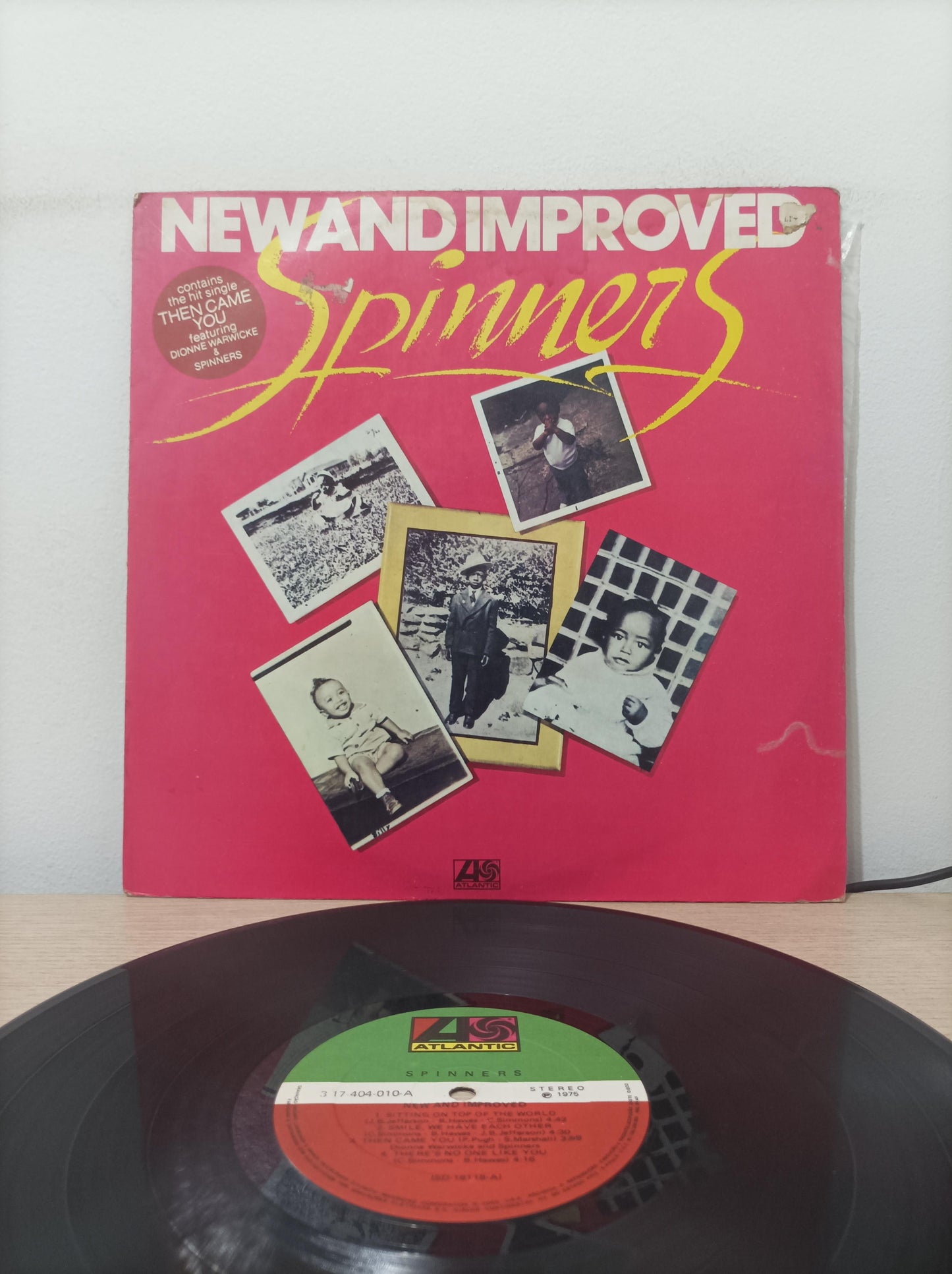 Lp Vinil Spinners New And Improved