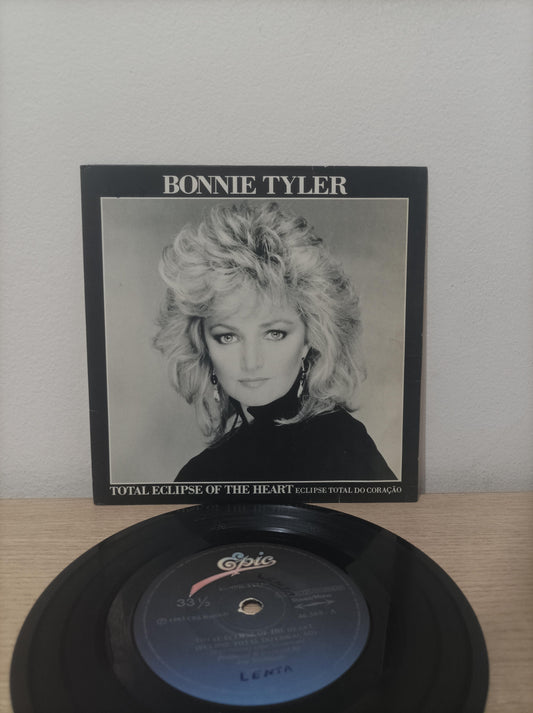 Compacto Vinil Bonnie Tyler Total Eclipse of the Heart