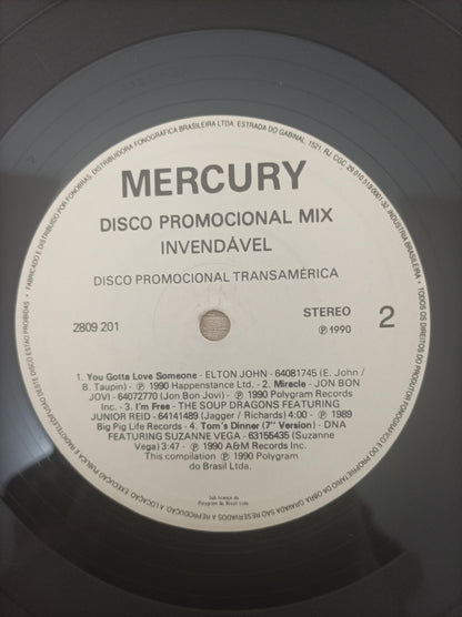 Lp Vinil FM 100,1 Transamérica