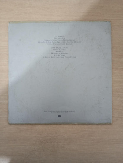 Lp Vinil Legião Urbana As Quatro Estações Com Encarte