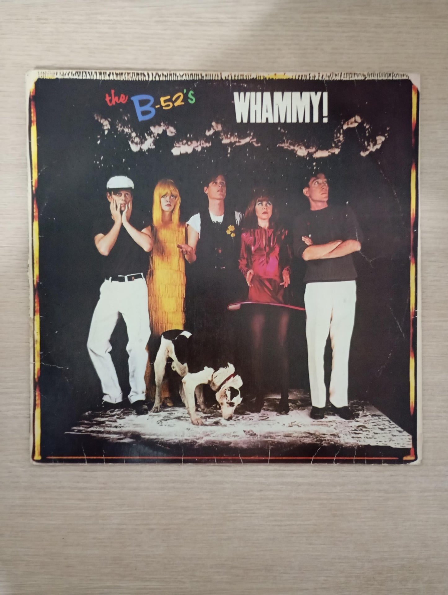 Lp Vinil The B-52's Whammy!