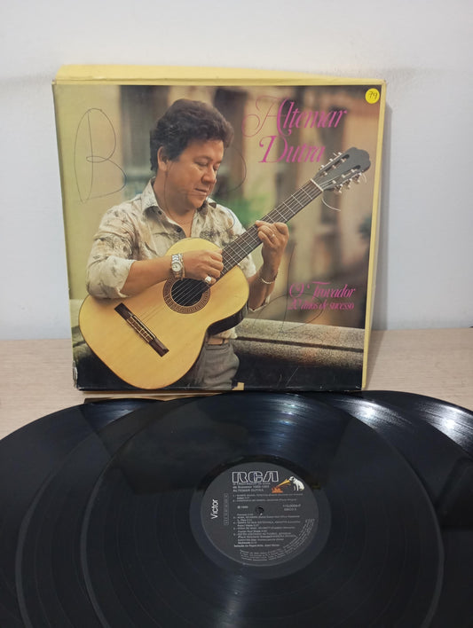 Lp Vinil Box Altemar Dutra Trovador 20 Anos Sucesso 5 LPs